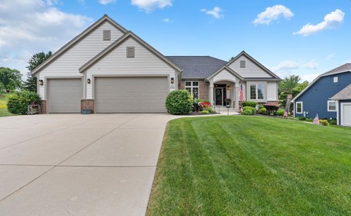 House in Sussex, Wisconsin, United States 1