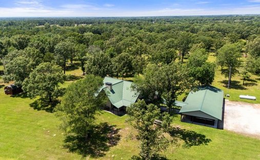 House in Boswell, Oklahoma, United States 1
