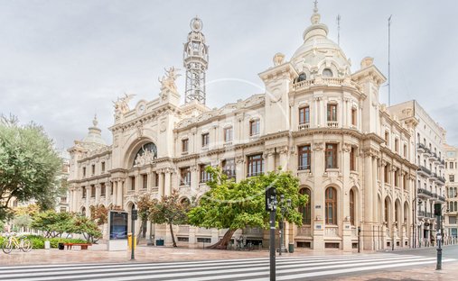 Wohnung in Ciutat Vella, Valencia, Spanien 1