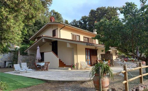 Wohnung in Nisporto, Toskana, Italien 1