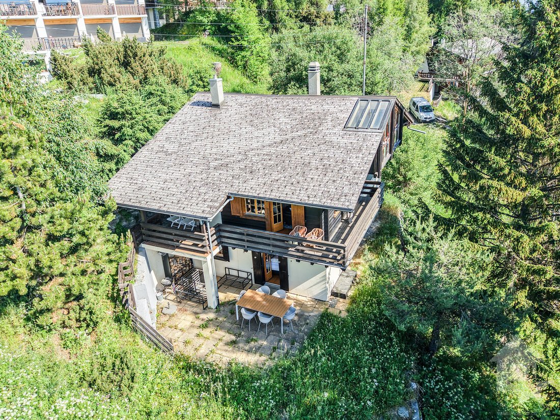 Chalet in Vex, Valais, Switzerland 1 - 18278705