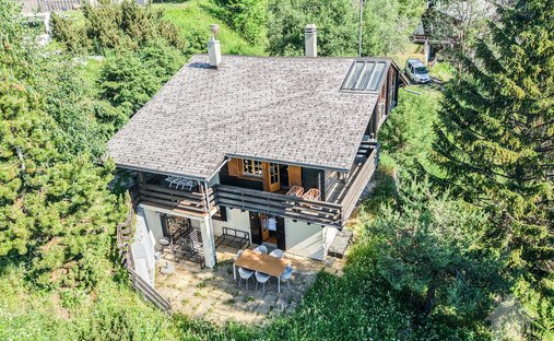 Chalet in Vex, Valais, Switzerland 1