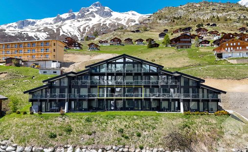 Wohnung in Wiler (Lötschen), Wallis, Schweiz 1