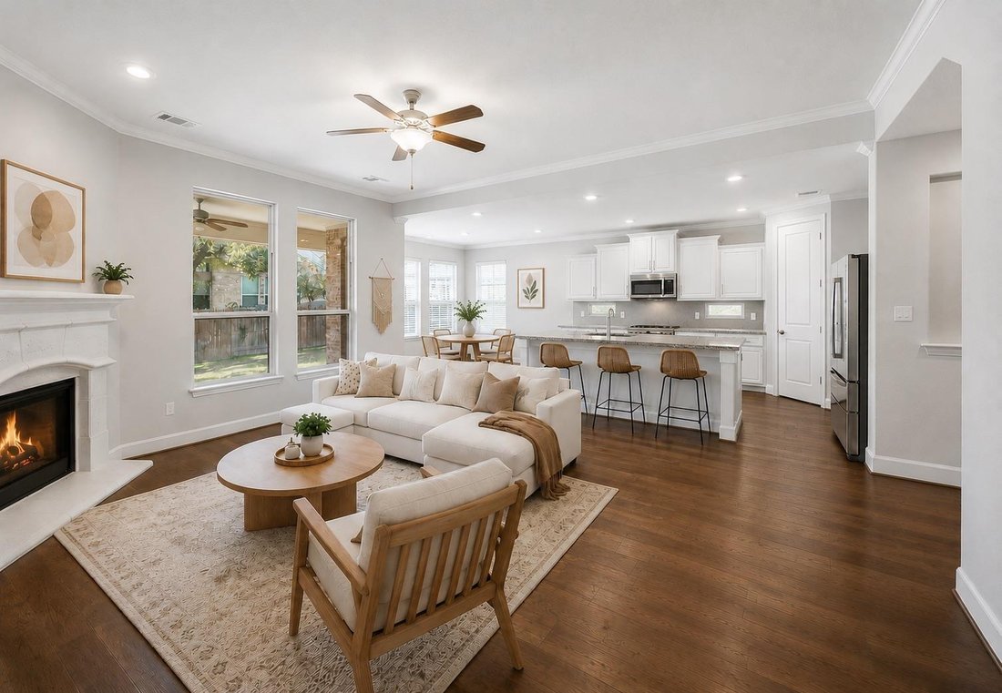 House in Leander, Texas, United States 1 - 17191057