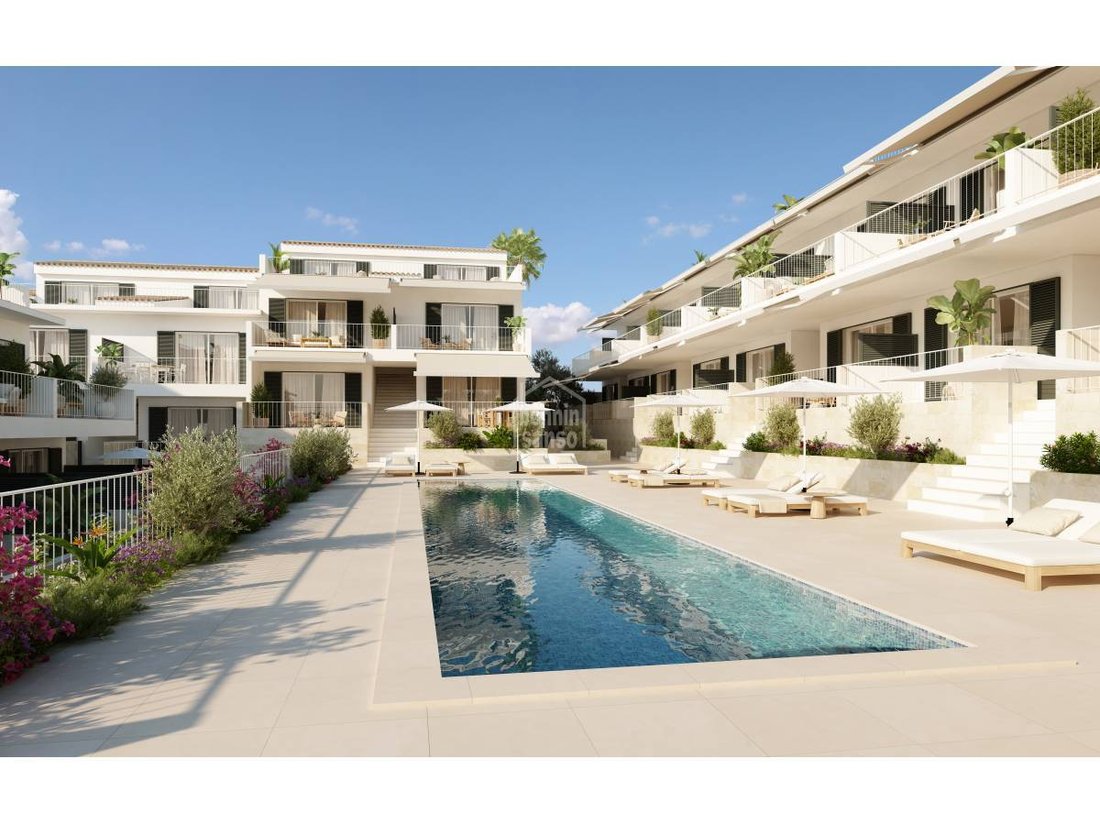 Apartment in es Mercadal, Balearic Islands, Spain 4 - 18276945