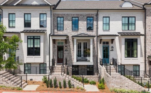 Villa en Alpharetta, Georgia, Estados Unidos 1