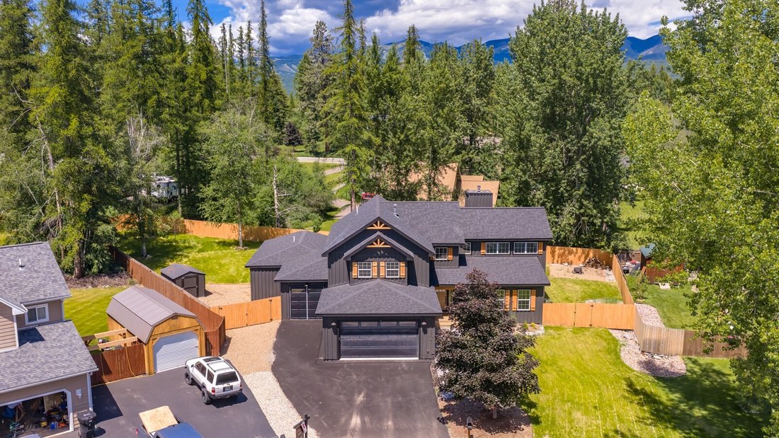 House in Whitefish, Montana, United States 2 - 18080176