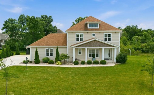 House in Muskego, Wisconsin, United States 1