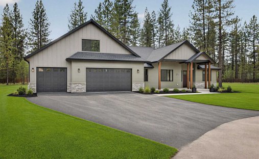 House in Nine Mile Falls, Washington, United States 1