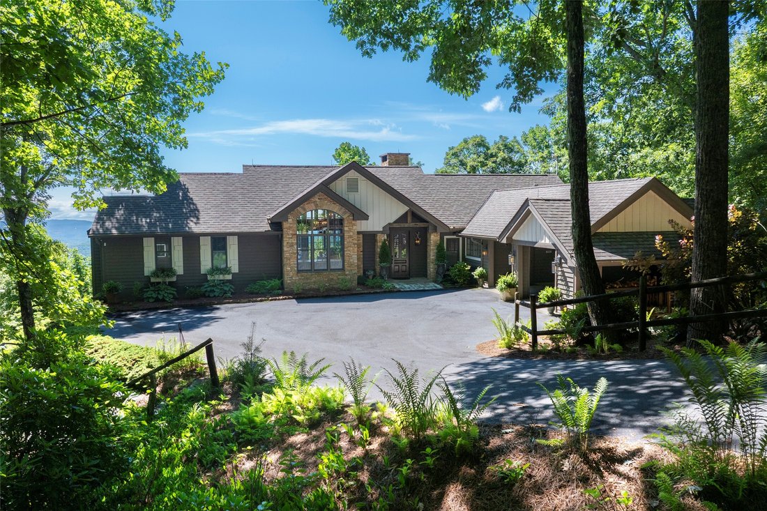 Casa a Lake Toxaway, Carolina del Nord, Stati Uniti 1 - 18277477