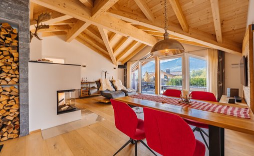 Attico a Zell am See, Salisburgo, Austria 1