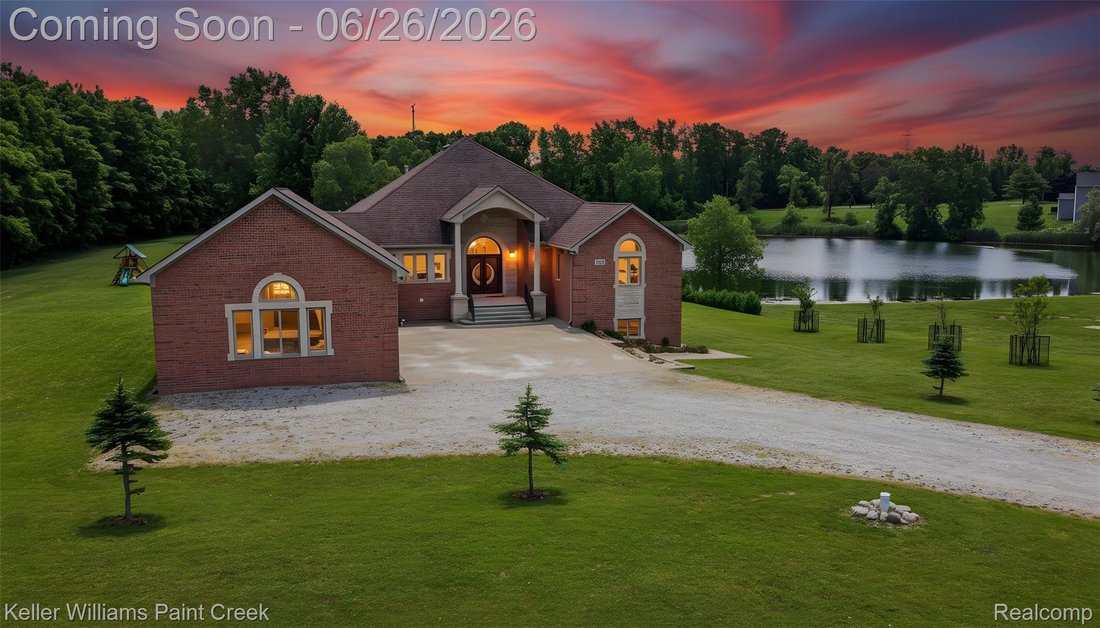 House in Washington, Michigan, United States 1 - 18277686