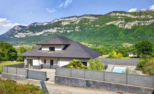 Villa en Sonnaz, Auvernia-Ródano-Alpes, Francia 1