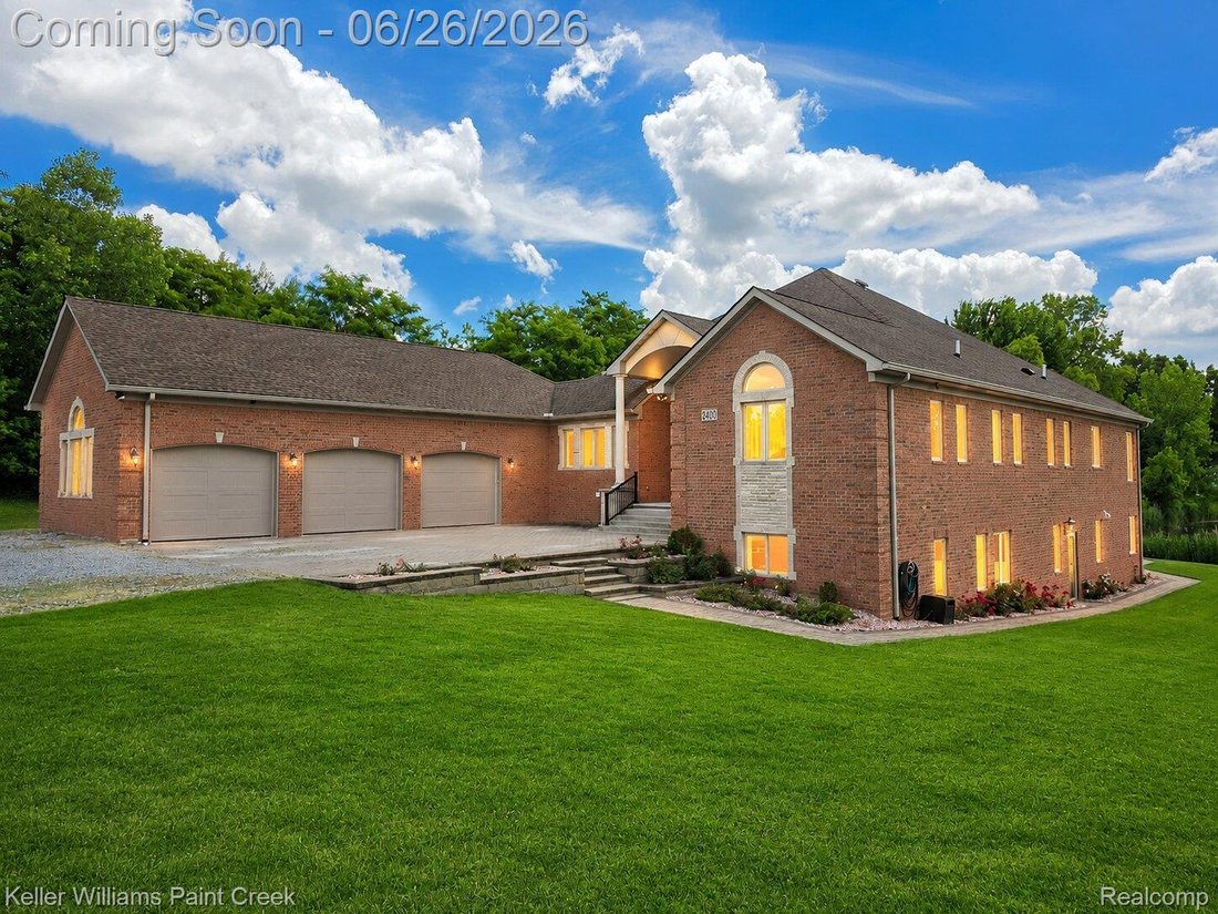 House in Washington, Michigan, United States 3 - 18277686