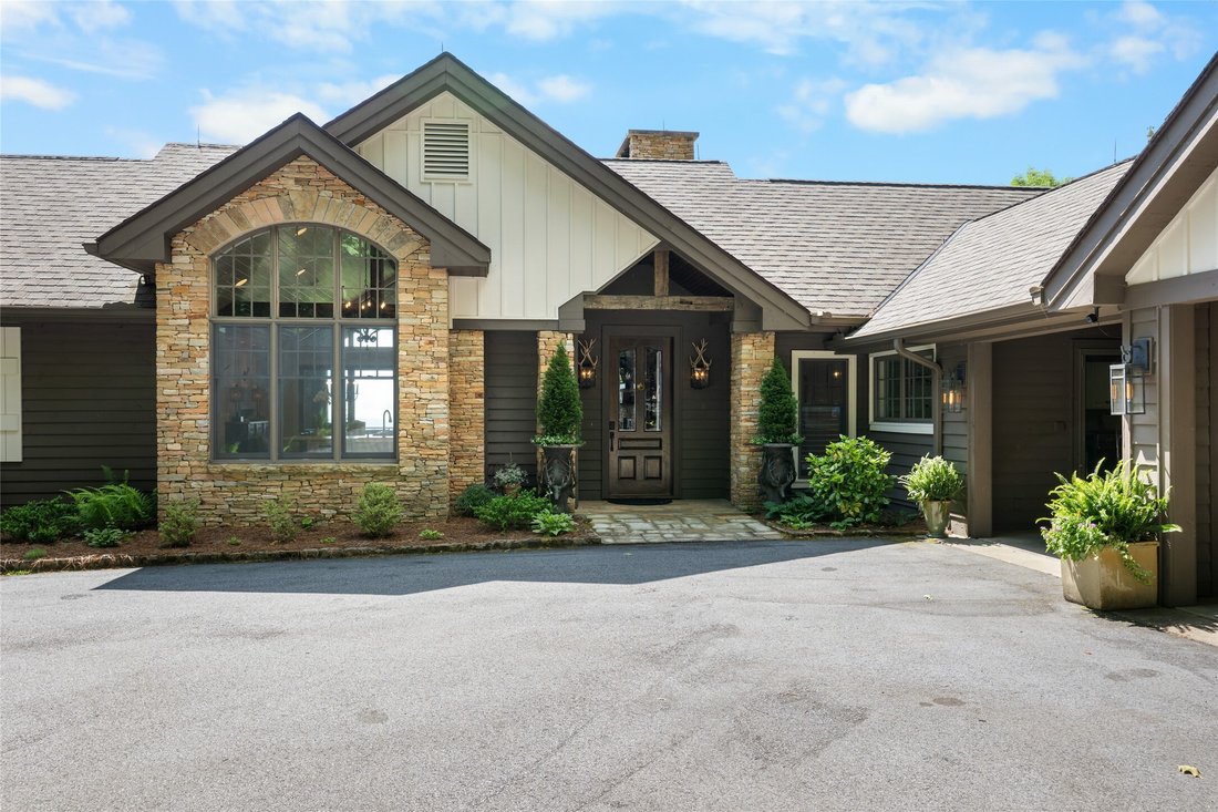 Casa a Lake Toxaway, Carolina del Nord, Stati Uniti 2 - 18277477