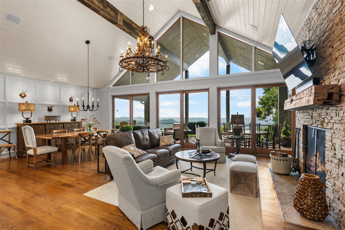 Casa a Lake Toxaway, Carolina del Nord, Stati Uniti 5 - 18277477