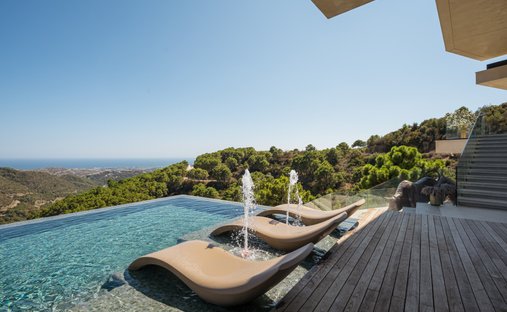 Villa en Benahavís, Andalucía, España 1
