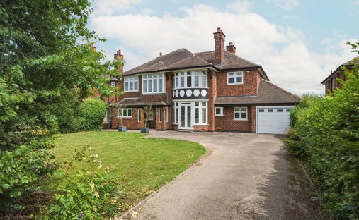 Haus in Wilford Hill, West Bridgford, England 1
