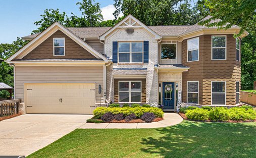 House in Flowery Branch, Georgia, United States 1