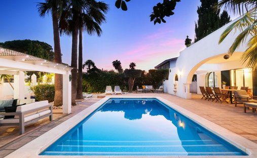 Villa a Marbella, Andalusia, Spagna 1