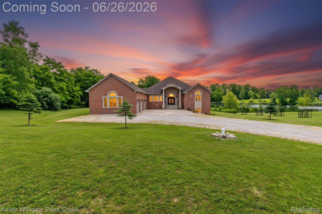 House in Washington, Michigan, United States 2 - 18277686