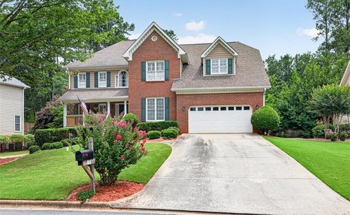 House in Lawrenceville, Georgia, United States 1