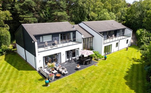House in Alwoodley, Leeds, England 1