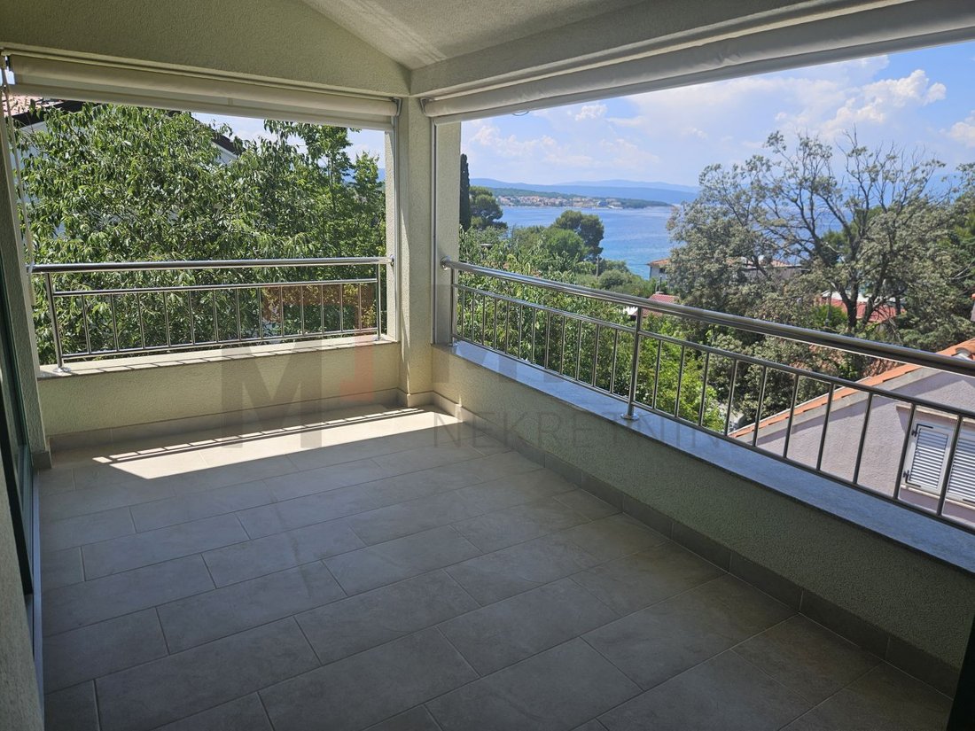 Apartment in Malinska, Primorje-Gorski Kotar County, Croatia 1 - 18278403