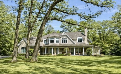 House in Lake Bluff, Illinois, United States 1