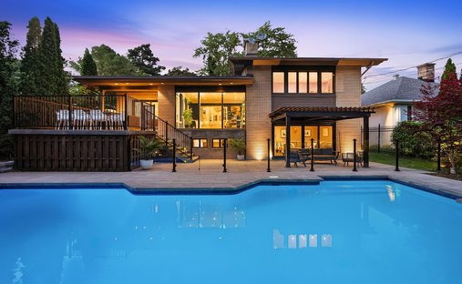 Casa en Hampstead, Quebec, Canadá 1