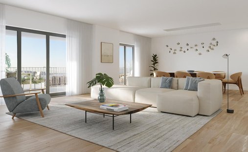 Apartamento en Alges, Linda-a-Velha y Cruz Quebrada-Dafundo, Distrito de Lisboa, Portugal 1