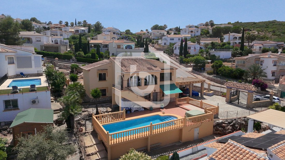 Villa in el Rafol d'Almunia, Valencian Community, Spain 1 - 18278659