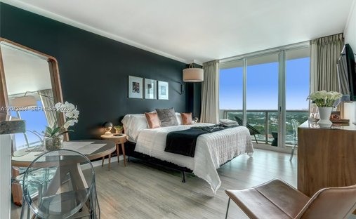 Wohnung in Miami, Florida, Vereinigte Staaten 1