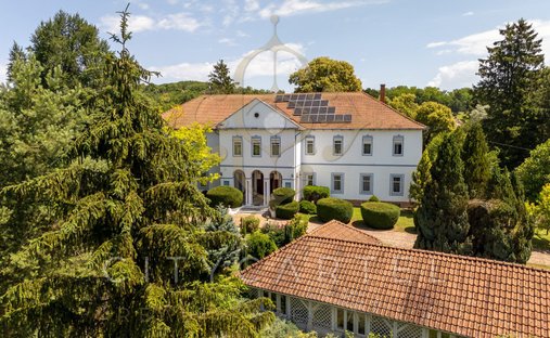 Castle in Misefa, Zala County, Hungary 1