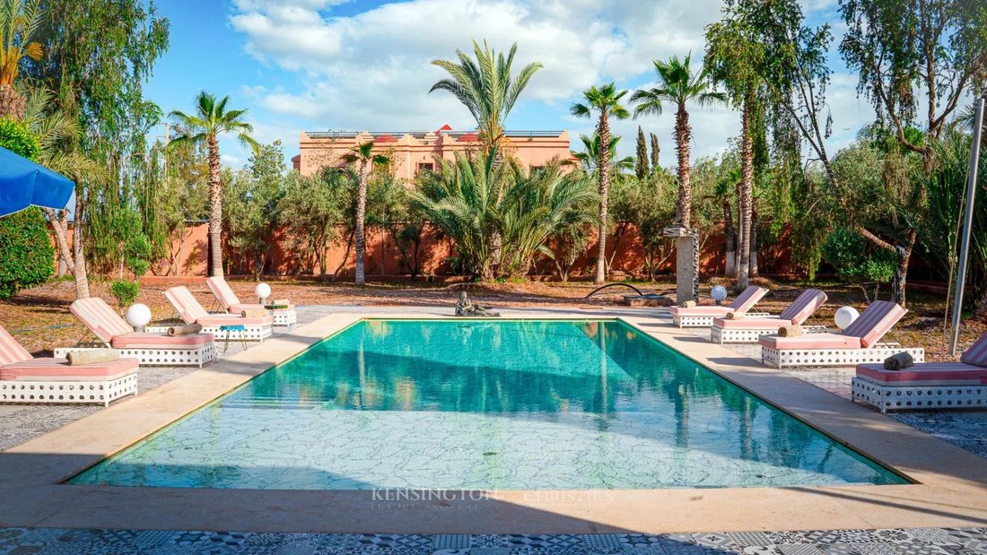 Villa in Marrakesh, Marrakesh-Safi, Morocco 2 - 18278817