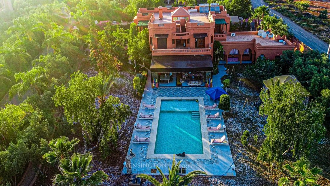 Villa in Marrakesh, Marrakesh-Safi, Morocco 1 - 18278817