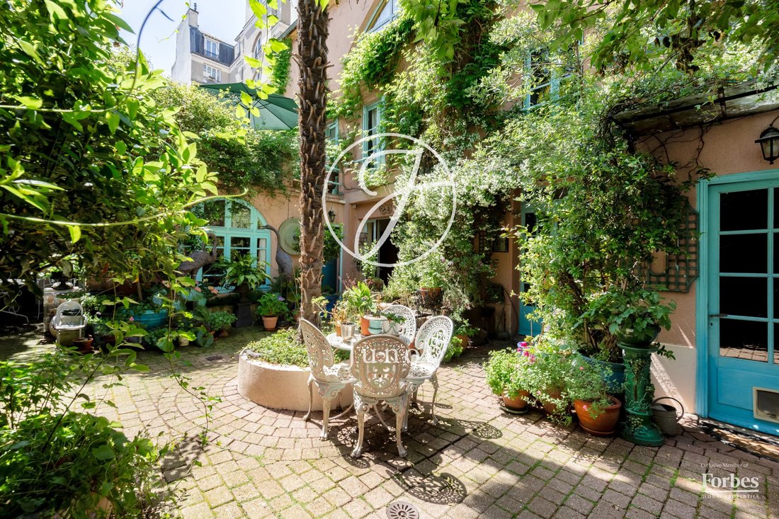 Maison à Grandes Carrières-Clichy, Paris 18e Arrondissement, Paris 3 - 17745095