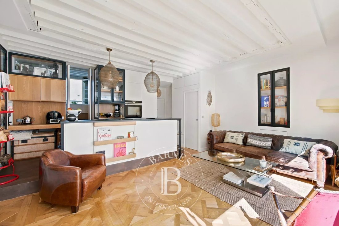Wohnung in Archive, Paris 3e Arrondissement, Paris 4 - 18278846
