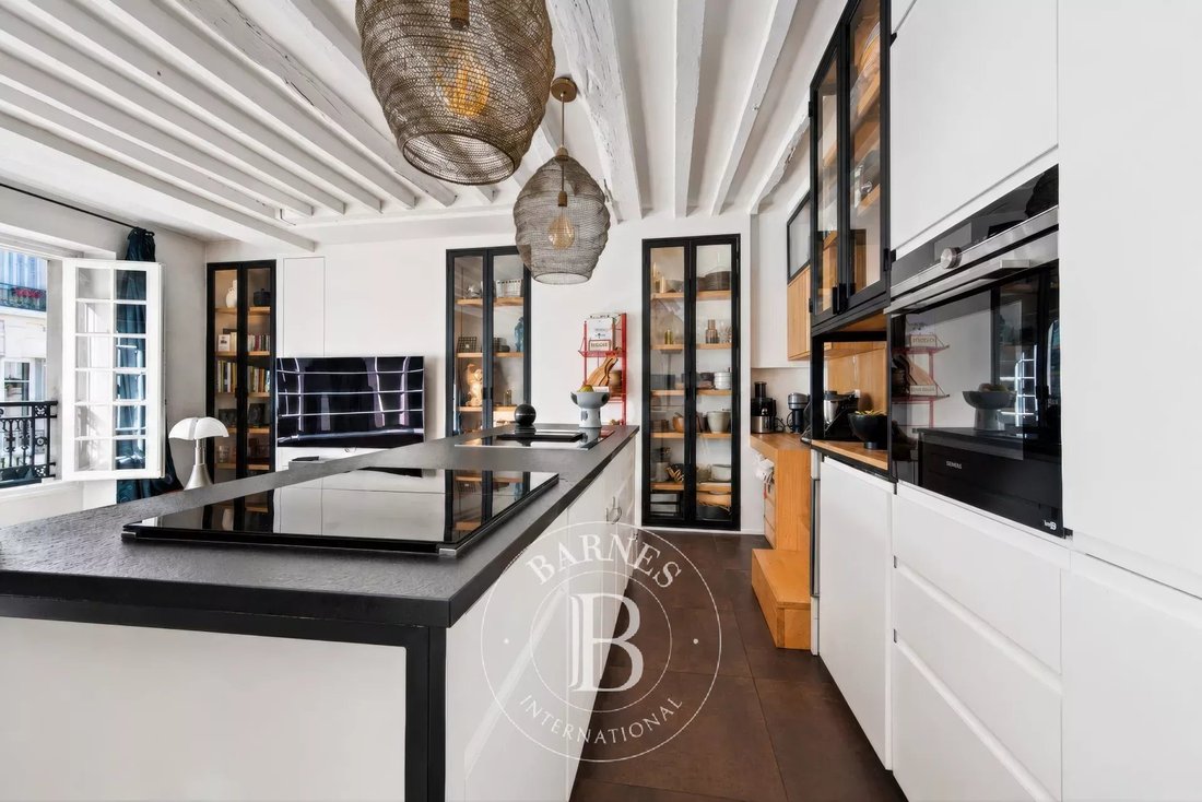 Wohnung in Archive, Paris 3e Arrondissement, Paris 3 - 18278846