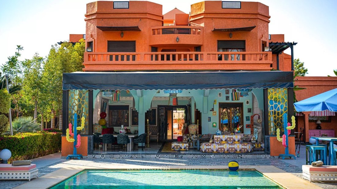 Villa in Marrakesh, Marrakesh-Safi, Morocco 4 - 18278817