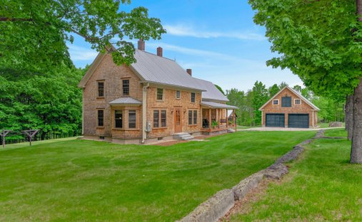 Maison à Norway, Maine, États-Unis 1