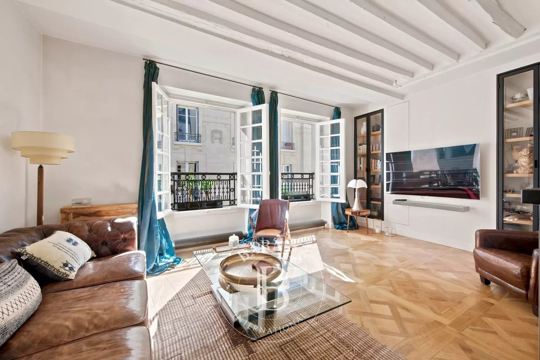 Wohnung in Archive, Paris 3e Arrondissement, Paris 1 - 18278846