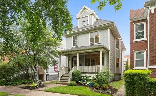House in Chicago, Illinois, United States 1