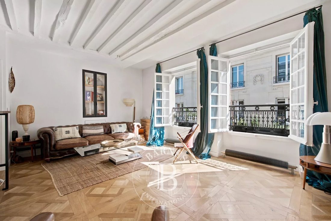 Wohnung in Archive, Paris 3e Arrondissement, Paris 5 - 18278846