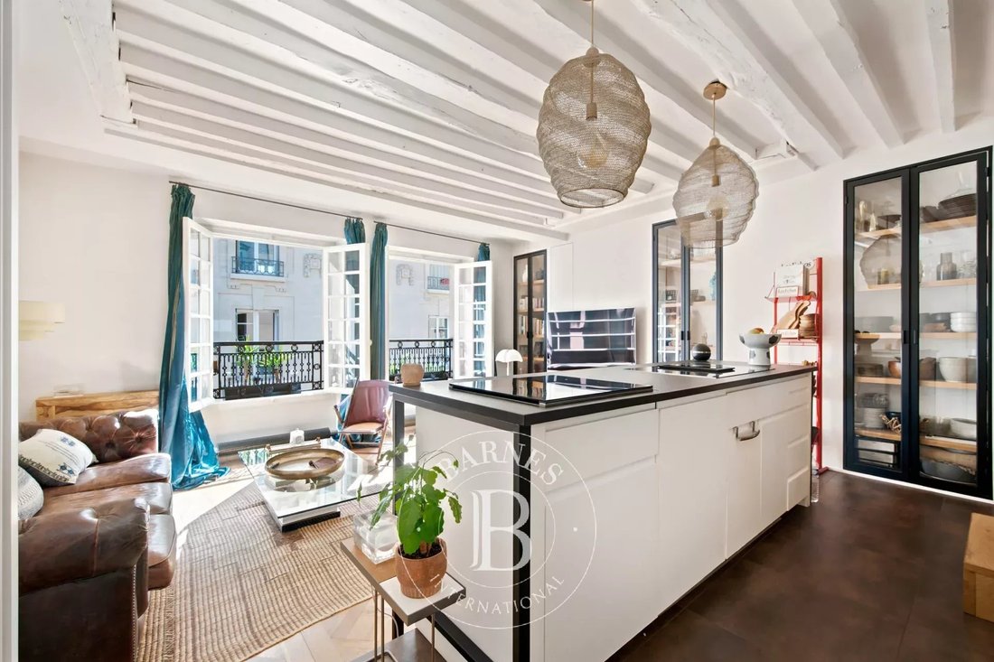Wohnung in Archive, Paris 3e Arrondissement, Paris 2 - 18278846