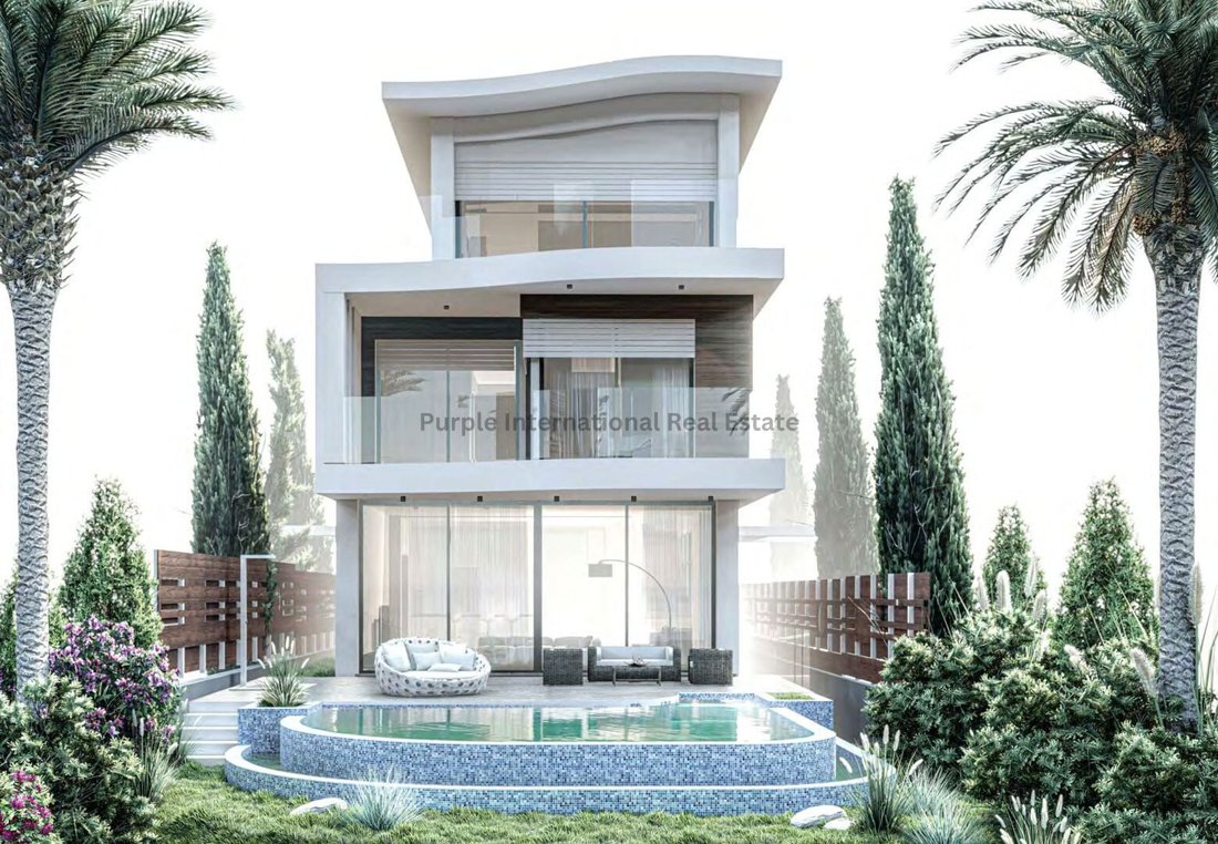 Villa in Kissonerga, Paphos, Cyprus 4 - 18279035