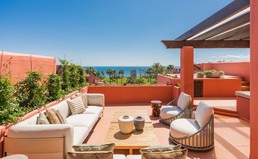 Penthouse in Estepona, Andalusien, Spanien 1
