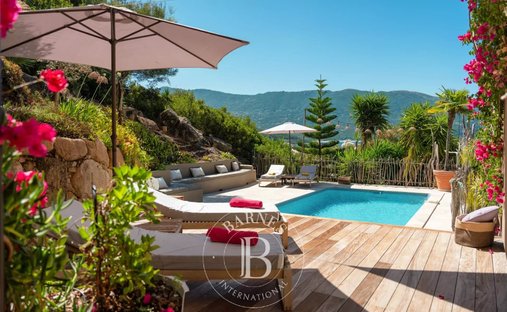Villa a Casaglione, Corsica, Francia 1