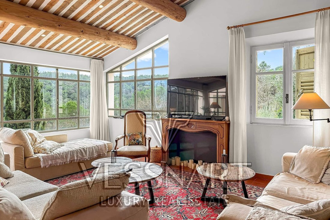Villa à Valbonne, Provence-Alpes-Côte d'Azur, France 5 - 18278810