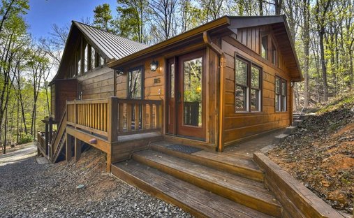 House in Morganton, Georgia, United States 1